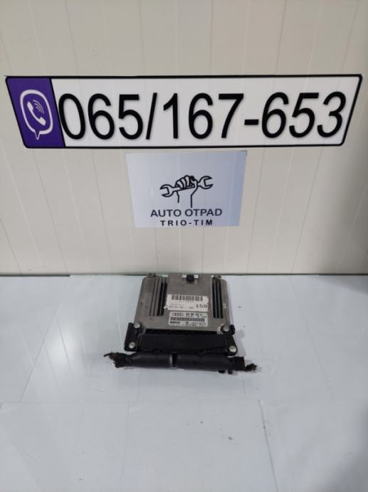 Kompjuter motora audi a6 4f 3.0tdi 4f0907401A 4f0910401L edc16cp engine control unit ecu