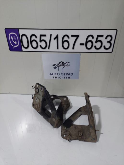 Lijevi desni nosac nosaci blatobrana audi a6 4f c6