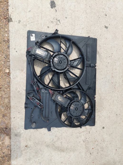 Ventilatori hladnjaka audi q7 4l